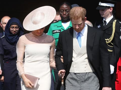 Beda Harry-Meghan dan William-Kate Pamer Kemesraan Setelah Menikah