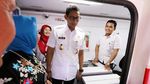 Wagub Sandiaga Uno Tinjau Penukaran Uang di Monas