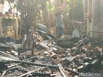 Berawal dari Bakar Sampah, Satu Rumah Ludes Terbakar di Solo