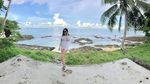 Foto: Liburannya Levana Varraiza yang Mirip Lucinta Luna