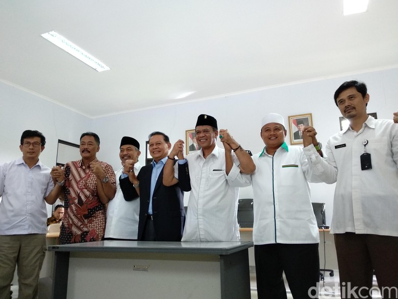 Cegah Terulang Kaus 2019 Ganti Presiden, KPU Kumpulkan Paslon Cegah Terulang Kaus 2019 Ganti Presiden, KPU Kumpulkan Paslon