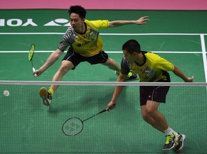 Empat Alasan di Balik Kekalahan Kevin/Marcus Menurut sang Pelatih