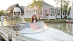 Foto: Liburannya Levana Varraiza yang Mirip Lucinta Luna