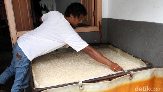 Kolang kaling sangat populer di bulan ramadan.