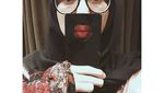 Lelaki Cantik Pembobol Indekos Sebelum-Sesudah Ditangkap Polisi