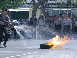 Jelang Operasi Ketupat, Polisi Cek Senjata Hingga Patroli Segway