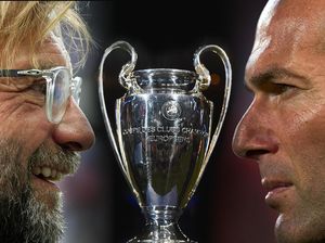 Zinedine Yazid Zidane vs Juergen Norbert Klopp
