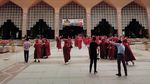 Foto: Masjid Instagrammable Warna Pink di Malaysia