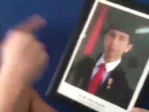 Polisi Kantongi Identitas Pemuda di Video Viral yang Ancam Jokowi