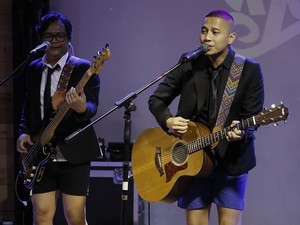 Dijadwalkan Manggung di Palu, The Rain Belum Dengar Kabar dari Panitia