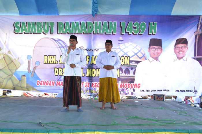 Ramadan, Cabup Latif Serukan Masyarakat Tahan Hawa Nafsu