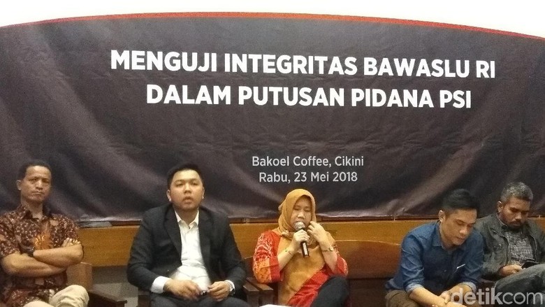 PSI: Laporan Bawaslu soal Dugaan Iklan Kampanye Layak Dihentikan PSI: Laporan Bawaslu soal Dugaan Iklan Kampanye Layak Dihentikan