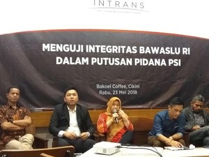 PSI: Laporan Bawaslu soal Dugaan Iklan Kampanye Layak Dihentikan