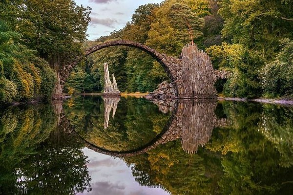 Foto: Jembatan Setan yang Misterius di Jerman