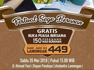 Ada Meme Bukber Nasi Boranan Gratis di Lamongan, Bener Nggak Sih?
