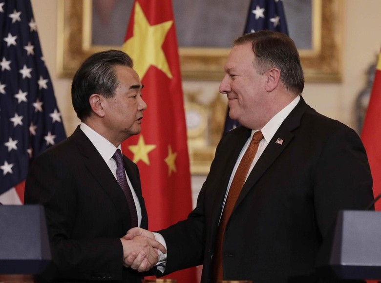 China ke AS: Sekarang Saatnya Jika Ingin Berdamai dengan Korut China ke AS: Sekarang Saatnya Jika Ingin Berdamai dengan Korut
