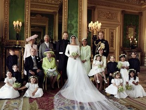 Terima Lambang Resmi, Meghan Markle Dobrak Tradisi Kerajaan Lagi