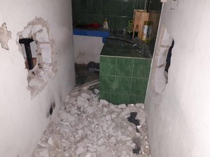 Pembobol Pusat Gadai Putar Lagu Dangdut untuk Samarkan Suara Bor