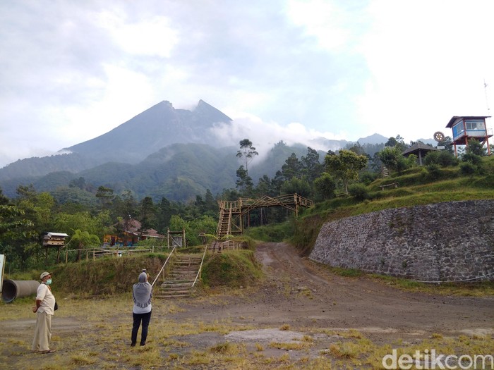 Beberapa Objek Wisata di Gunung Merapi Kembali Dibuka