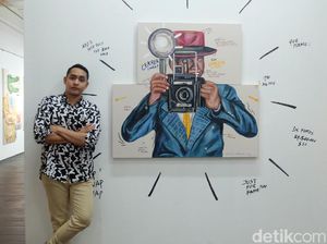 Pameran Tunggal ke-2 Naufal Abshar Lebih Eksploratif