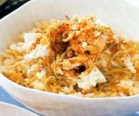 Menu Ke-12 : Asin Gurih Hidangan Teri dan Segarnya Es Sekoteng Untuk Buka Puasa