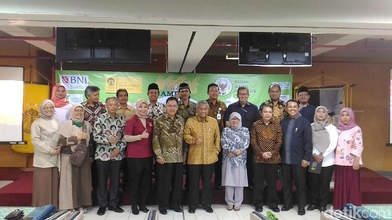 Datangi UI, Ketua BWI Paparkan Konsep Wakaf Datangi UI, Ketua BWI Paparkan Konsep Wakaf