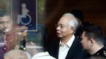Ekspresi Najib saat Diperiksa Lagi Oleh Komisi Antikorupsi