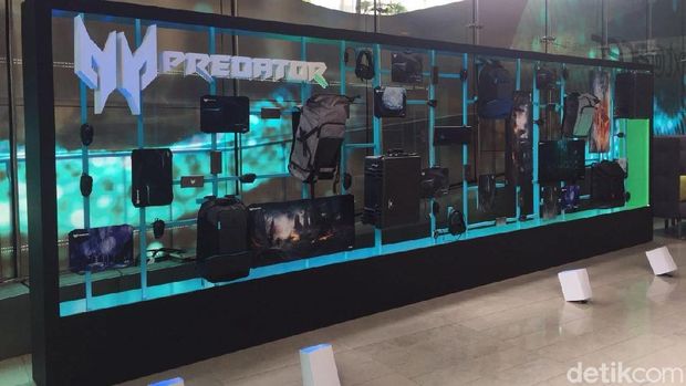 Predator dan Puluhan Jagoan Baru Acer Siap Unjuk Gigi