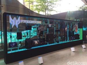 Predator dan Puluhan Jagoan Baru Acer Siap Unjuk Gigi