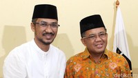 Pertemuan itu pun berlangsung tertutup tanpa ada wartawan di dalamnya.