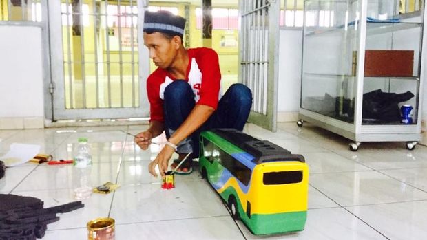 Kegiatan ramadan di Rutan Cilodong