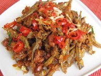 Resep Sambal Teri Kacang yang Pedas dan Renyah