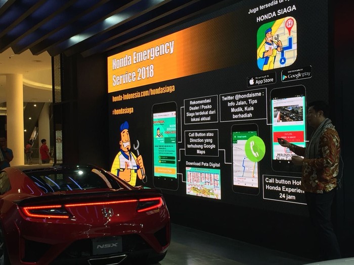 Dukungan Honda untuk Pemudik