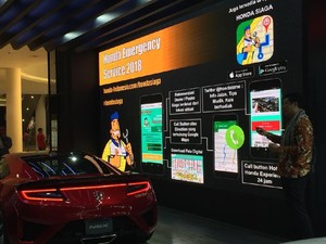 Dukungan Honda untuk Pemudik