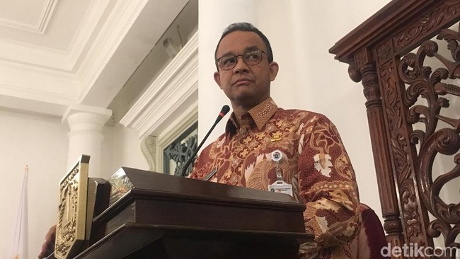 Soal Pergub Rumah DP Rp 0, Anies Cek Dulu ke Sandi