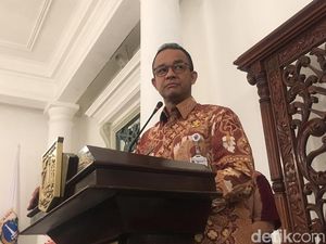 Soal Pergub Rumah DP Rp 0, Anies: Saya Cek Dulu Sama Pak Sandi