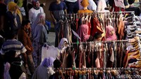 Di bulan Ramadan ini, para pengunjung terus memenuhi lokasi.