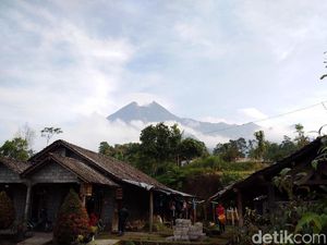 Merapi Muntahkan Awan Panas, 193 Warga Kalitengah Lor Sleman Mengungsi