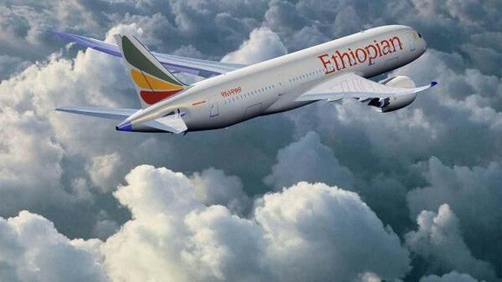 Pesawat Ethiopian Airlines Salah Mendarat di Bandara Masih dalam Pembangunan