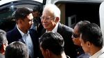 Ekspresi Najib saat Diperiksa Lagi Oleh Komisi Antikorupsi