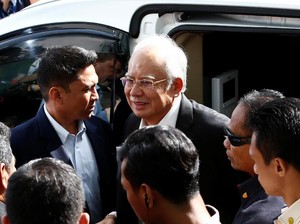 Najib Kembali Ditanyai Komisi Antikorupsi Terkait Skandal 1MDB