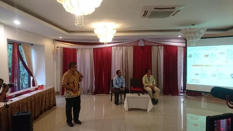 Foto: Jumpa pers di Ancol (Masaul/detikTravel) Foto: Jumpa pers di Ancol (Masaul/detikTravel)