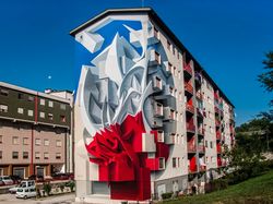 Seni 3 Dimensi di Jalanan yang Bikin Orang Keheranan