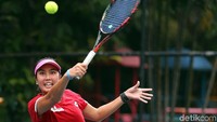Petenis asal DKI Jakarta itu menjadi langganan Timnas tenis sejak 2015.