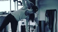 Begini nih gaya olahraga Meghan di gym. (Foto: Instagram)