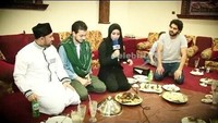 Lagi-lagi makan nasi briyani. Kali ini ia memakan menu itu di Malaysia. Foto: Instagram @mostafaatef_indonesia