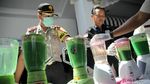 Puluhan Ribu Butir Ekstasi Berakhir di Mesin Blender