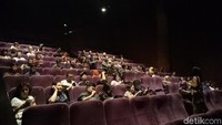 detikHOT kembali menggelar acara nonton bareng alias nobar. Kali ini, film yang ditonton adalah Solo: A Star Wars Story. Foto: Nobar Solo: A Star Wars Story (Veynindia Esaloni Pardede/detikHOT)