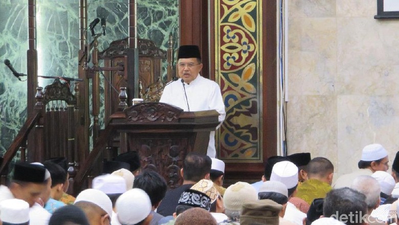 Soal RUU Antiterorisme, JK: Masyarakat Tahu Teror Jelas Buat Takut Soal RUU Antiterorisme, JK: Masyarakat Tahu Teror Jelas Buat Takut