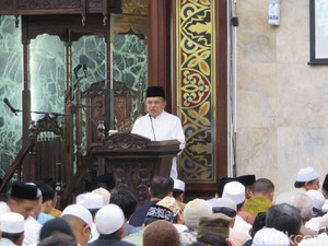 Pesan JK Saat Buka Bersama Warga Sulsel se-Jabodetabek